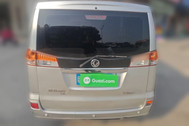 Used Dongfeng Shuaike 2011 1.6L Manual Luxury 7-Seater Rear