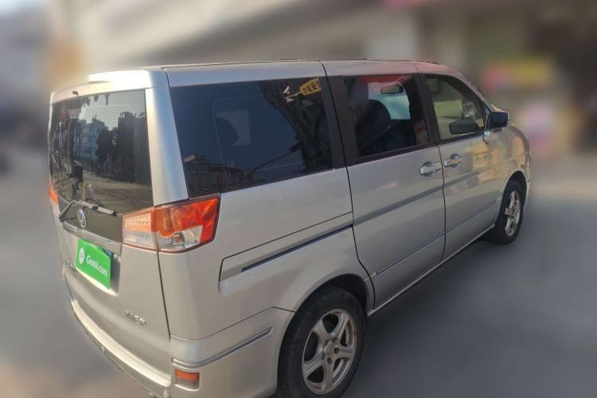 Used Dongfeng Shuaike 2011 1.6L Manual Luxury 7-Seater Rear Right 45 Deg