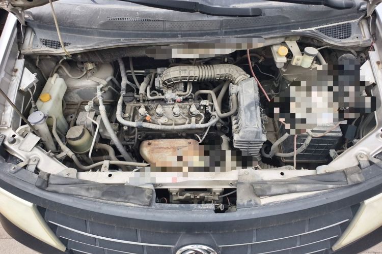 Used Dongfeng Shuaike 2011 1.5L Manual Standard 5-Seater China IV Engine Bay
