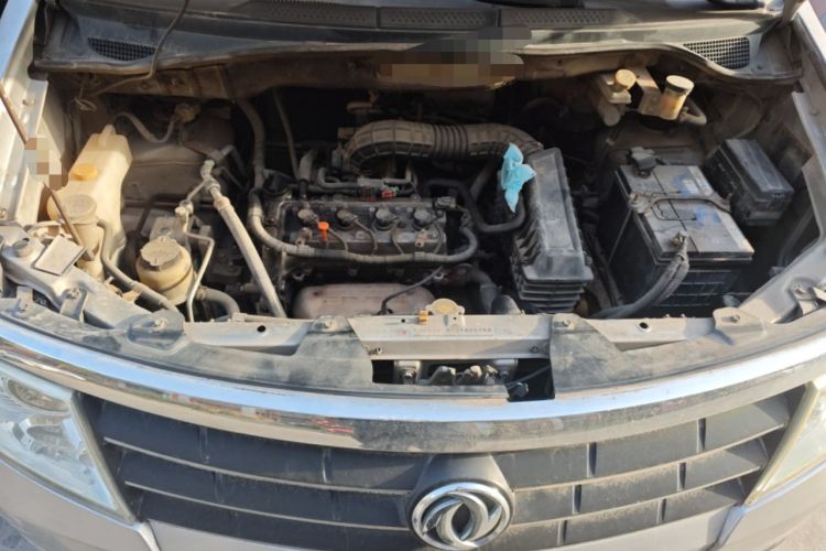 Used Dongfeng Shuaike 2011 1.5L Manual Comfort 7-Seater China IV Standard Engine Bay