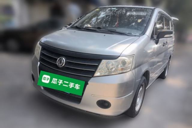 Used Dongfeng Shuaike 2011 1.6L Manual Commercial 5-Seater