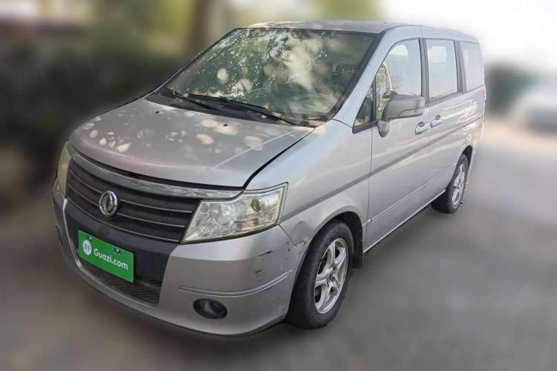 Used Dongfeng Shuaike 2011 1.6L Manual Comfort 7-Seater Front Left 45 Deg