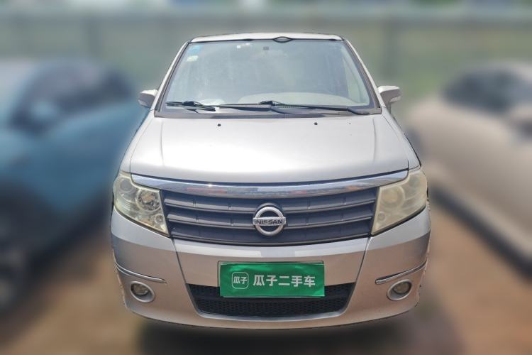 Used Dongfeng Shuaike 2011 1.6L Manual Comfort 7-Seater Front