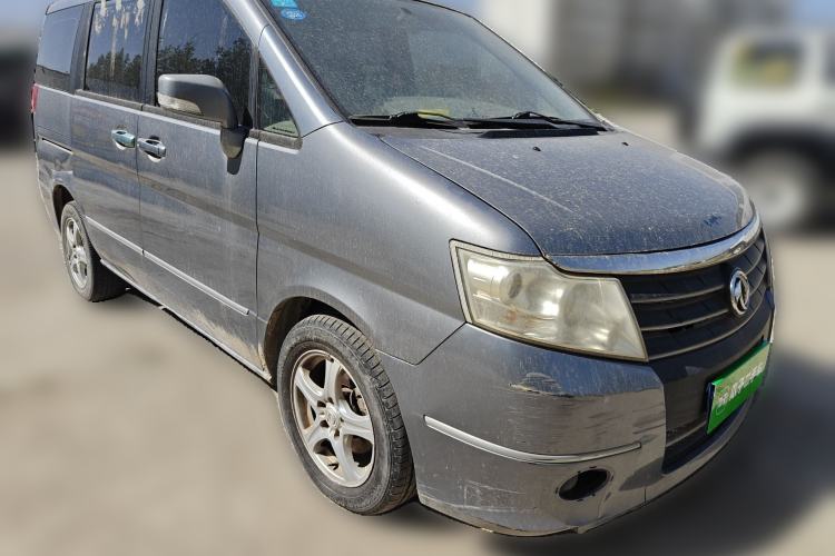 Used Dongfeng Shuaike 2011 1.6L Manual Comfort 7-Seater Front Right 45 Deg