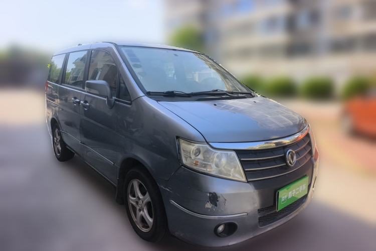 Used Dongfeng Shuaike 2011 1.6L Manual Comfort 7-Seater Front Right 45 Deg