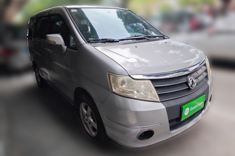 Used Dongfeng Shuaike 2011 1.6L Manual Comfort 7-Seater Front Right 45 Deg