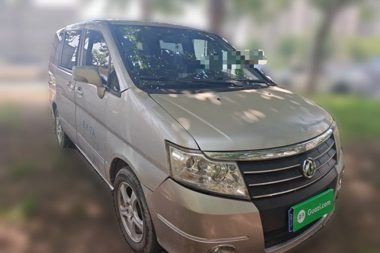 Used Dongfeng Shuaike 2011 1.6L Manual Luxury 7-Seater Front Right 45 Deg