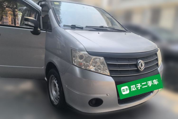 Used Dongfeng Shuaike 2011 1.6L Manual Commercial 5-Seater Front Right 45 Deg