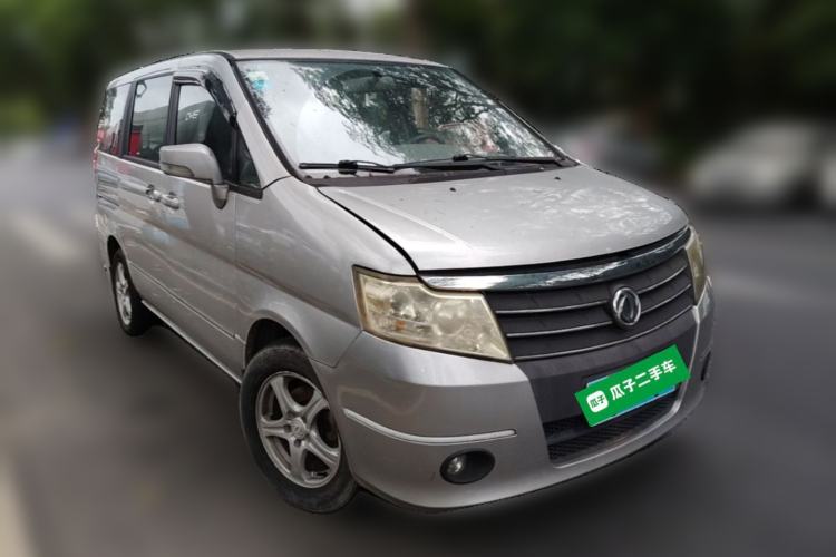 Used Dongfeng Shuaike 2011 1.6L Manual Luxury 7-Seater Front Right 45 Deg