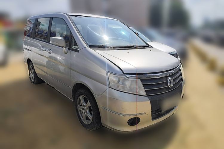 Used Dongfeng Shuaike 2011 1.6L Manual Comfort 7-Seater Front Right 45 Deg