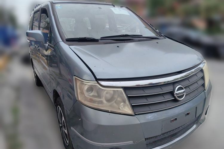 Used Dongfeng Shuaike 2011 1.6L Manual Practical 7-Seater Front Right 45 Deg