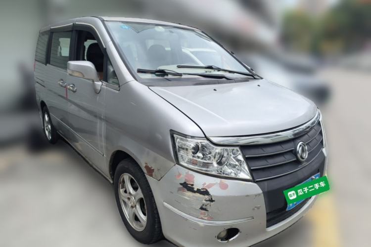 Used Dongfeng Shuaike 2011 1.6L Manual Comfort 7-Seater Front Right 45 Deg