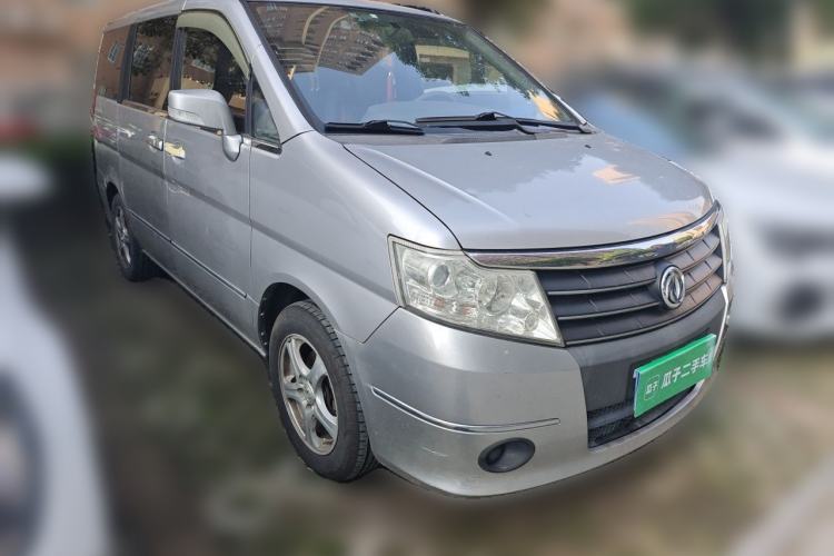 Used Dongfeng Shuaike 2011 1.6L Manual Comfort 7-Seater Front Right 45 Deg