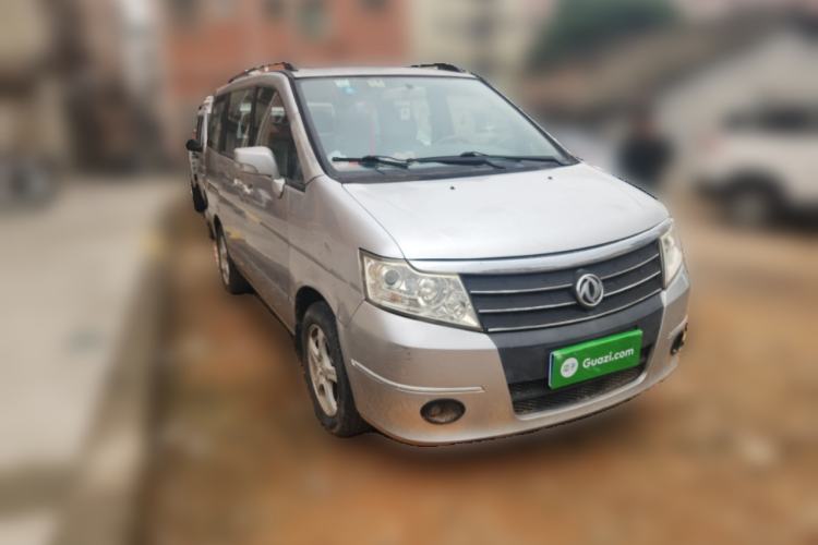 Used Dongfeng Shuaike 2011 1.6L Manual Practical 7-Seater Front Right 45 Deg