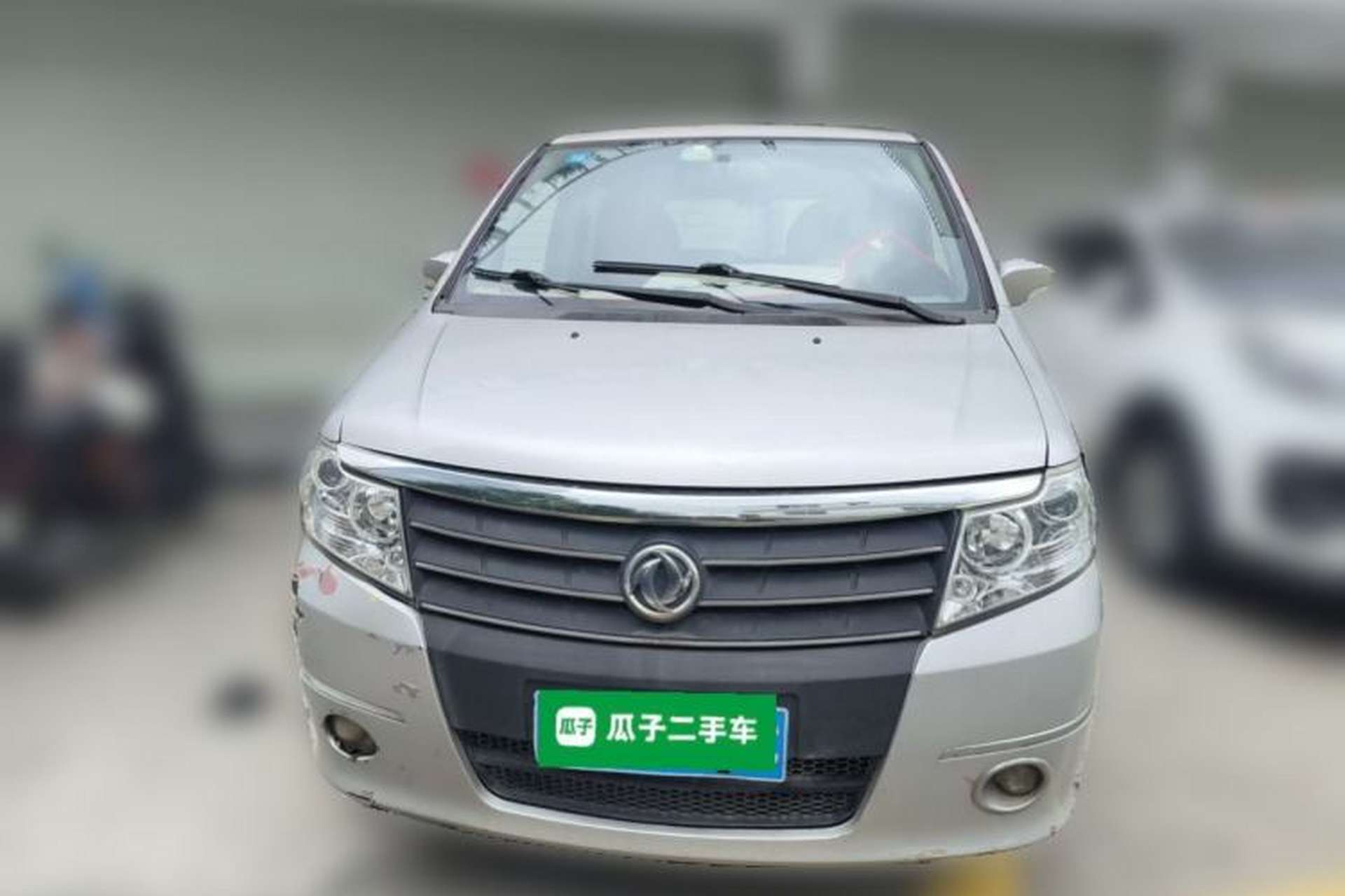 Used Dongfeng Shuaike 2011 1.6L Manual Comfort 7-Seater Front