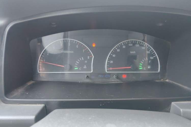 Used Dongfeng Shuaike 2011 1.6L Manual Practical 7-Seater Instrument Cluster