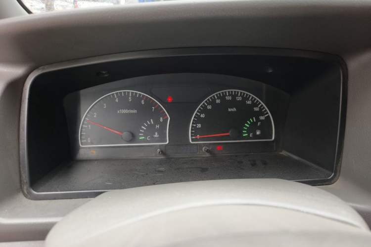 Used Dongfeng Shuaike 2011 1.5L Manual Standard Model 7 Seats China IV Standard Instrument Cluster
