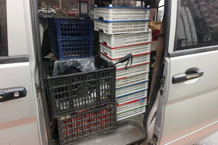Used Dongfeng Shuaike 2011 1.5L Manual Standard Model 7 Seats China IV Standard Left Rear Seat