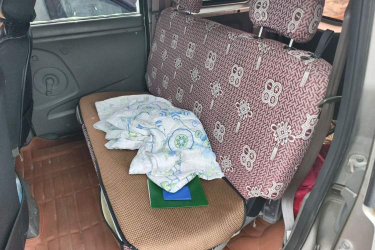 Used Dongfeng Shuaike 2011 1.5L Manual Standard 5-Seater China IV Left Rear Seat