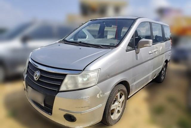 Used Dongfeng Shuaike 2011 1.6L Manual Comfort 7-Seater