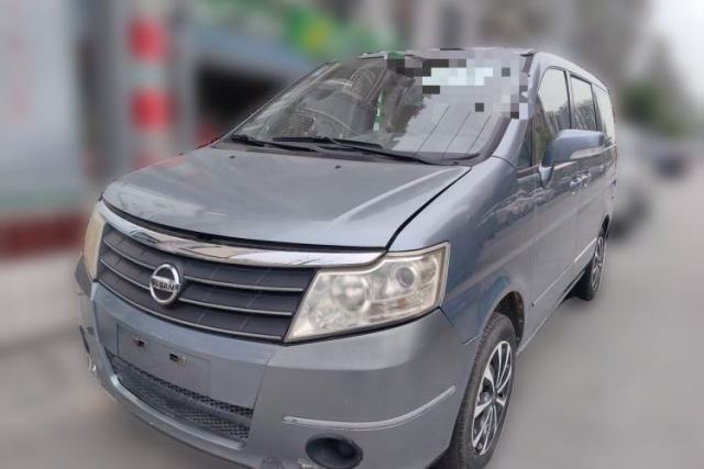 Used Dongfeng Shuaike 2011 1.6L Manual Practical 7-Seater