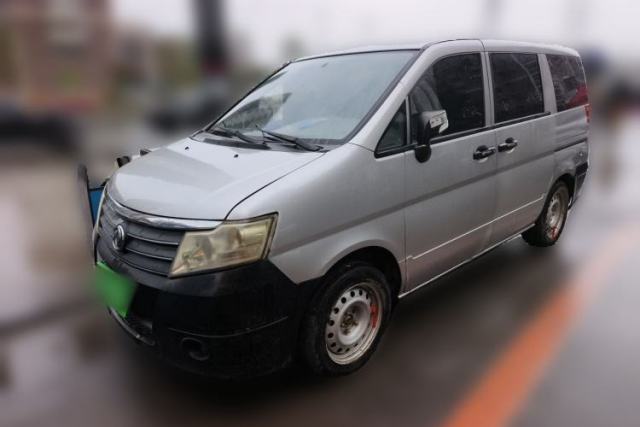 Used Dongfeng Shuaike 2011 1.5L Manual Standard Model 7 Seats China IV Standard