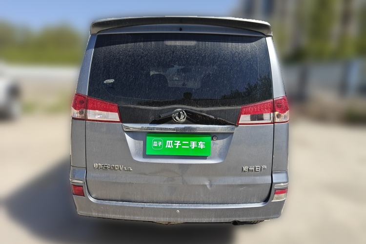 Used Dongfeng Shuaike 2011 1.6L Manual Comfort 7-Seater Rear