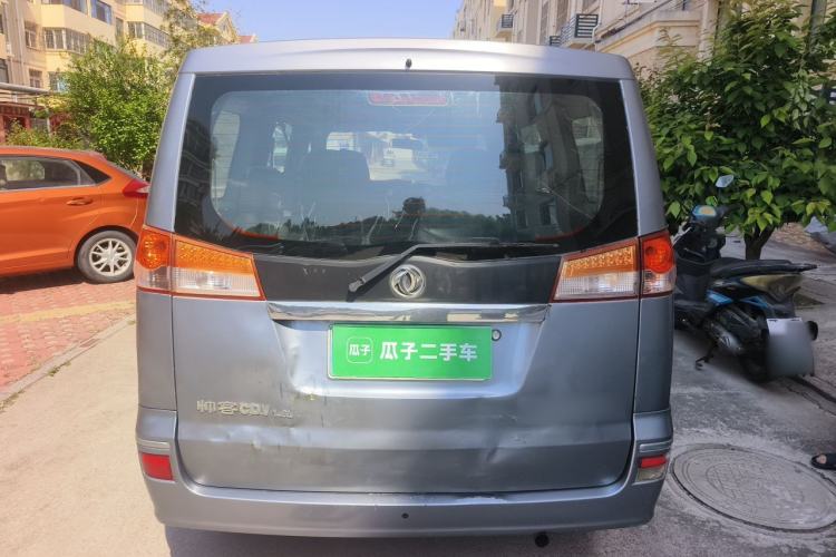 Used Dongfeng Shuaike 2011 1.6L Manual Comfort 7-Seater Rear