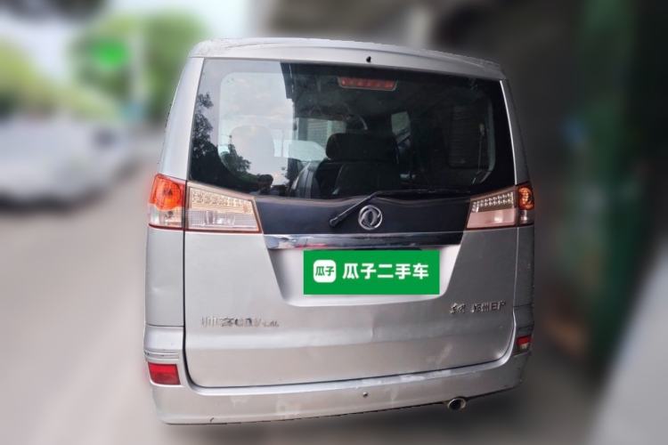 Used Dongfeng Shuaike 2011 1.6L Manual Comfort 7-Seater Rear