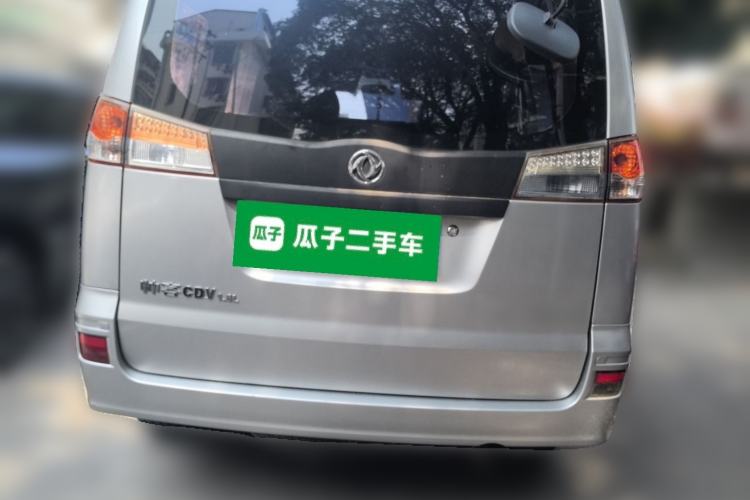 Used Dongfeng Shuaike 2011 1.6L Manual Commercial 5-Seater Rear