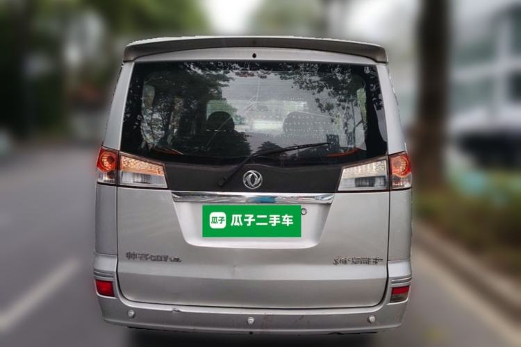 Used Dongfeng Shuaike 2011 1.6L Manual Luxury 7-Seater Rear