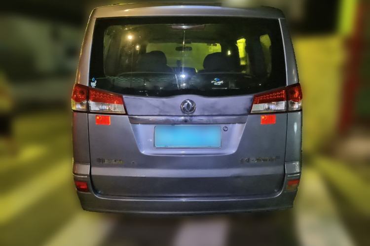 Used Dongfeng Shuaike 2011 1.5L Manual Comfort 7-Seater China IV Standard Rear