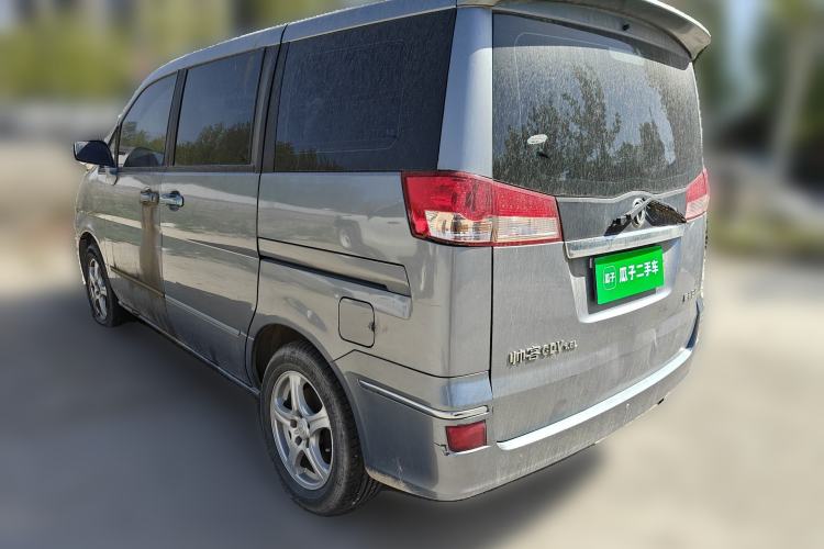 Used Dongfeng Shuaike 2011 1.6L Manual Comfort 7-Seater Rear Left 45 Deg