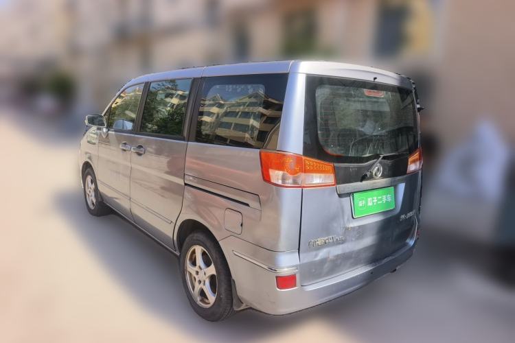 Used Dongfeng Shuaike 2011 1.6L Manual Comfort 7-Seater Rear Left 45 Deg