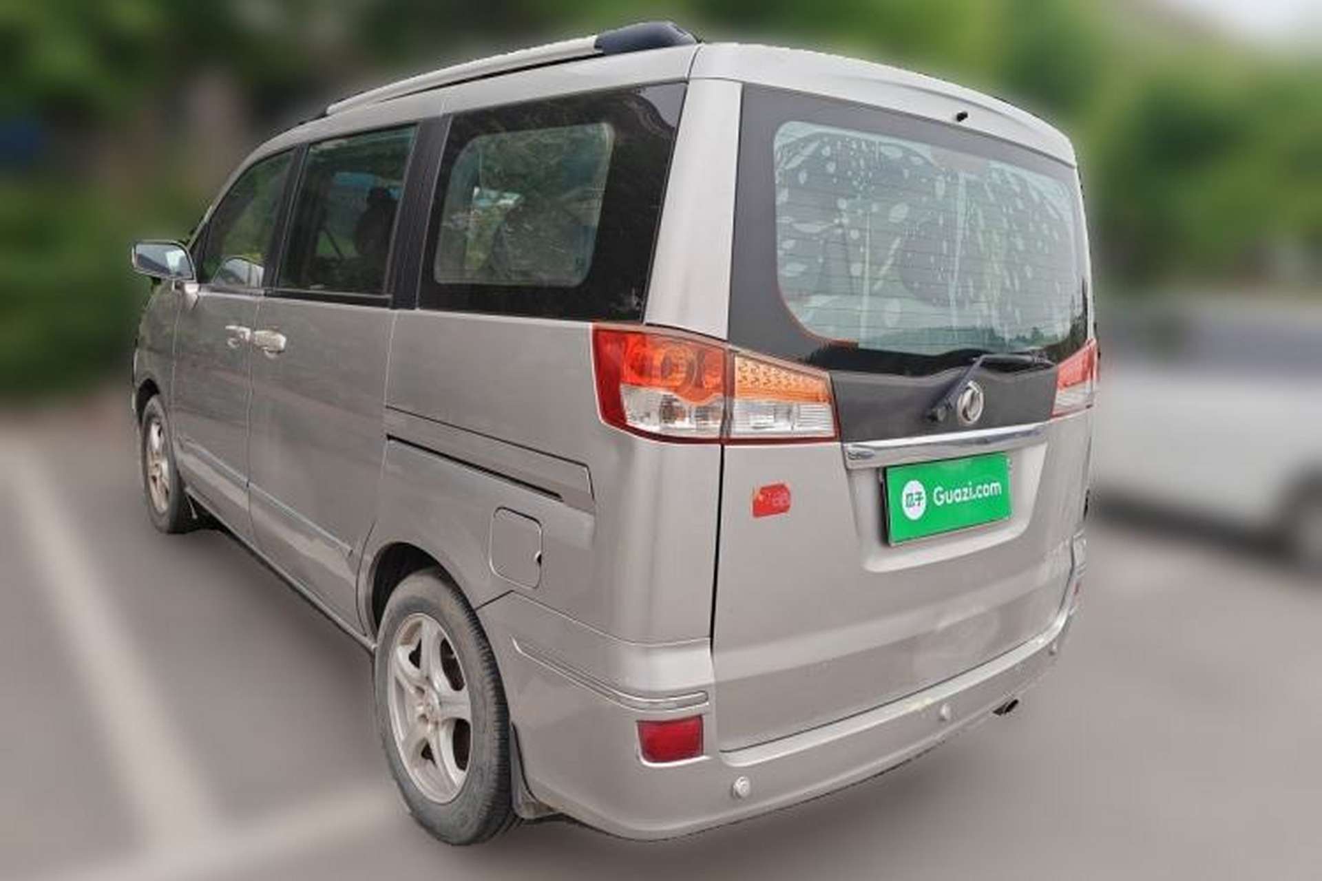 Used Dongfeng Shuaike 2011 1.6L Manual Luxury 7-Seater Rear Left 45 Deg