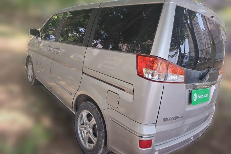 Used Dongfeng Shuaike 2011 1.6L Manual Luxury 7-Seater Rear Left 45 Deg