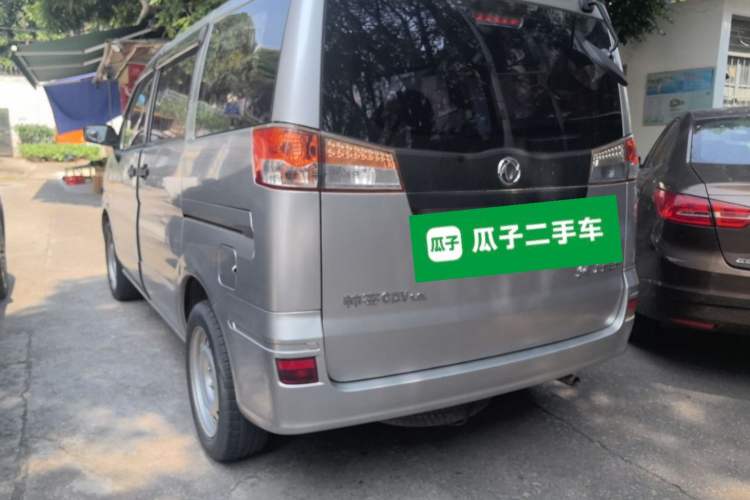 Used Dongfeng Shuaike 2011 1.6L Manual Commercial 5-Seater Rear Left 45 Deg
