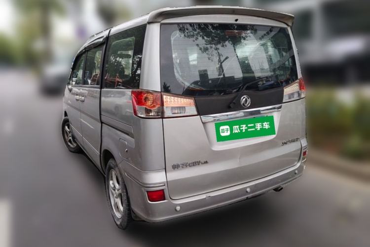 Used Dongfeng Shuaike 2011 1.6L Manual Luxury 7-Seater Rear Left 45 Deg