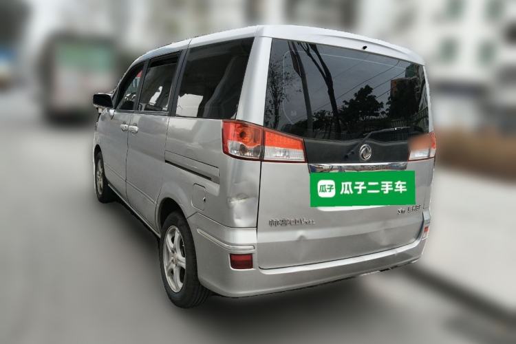 Used Dongfeng Shuaike 2011 1.6L Manual Comfort 7-Seater Rear Left 45 Deg