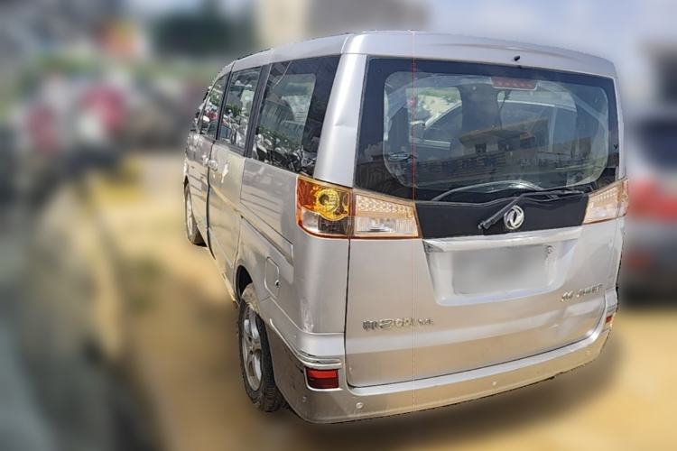 Used Dongfeng Shuaike 2011 1.6L Manual Comfort 7-Seater Rear Left 45 Deg