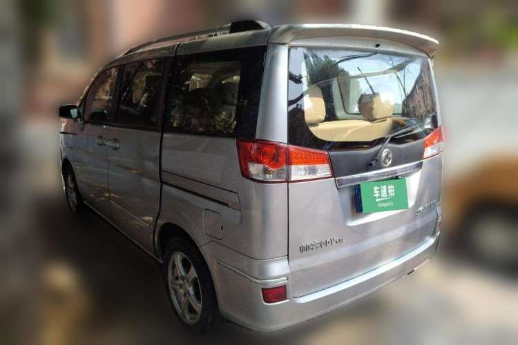 Used Dongfeng Shuaike 2011 1.6L Manual Comfort 7-Seater Rear Left 45 Deg