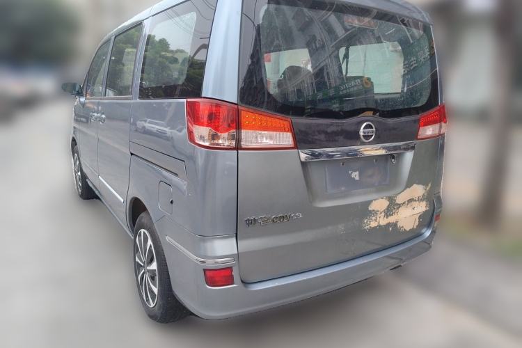 Used Dongfeng Shuaike 2011 1.6L Manual Practical 7-Seater Rear Left 45 Deg