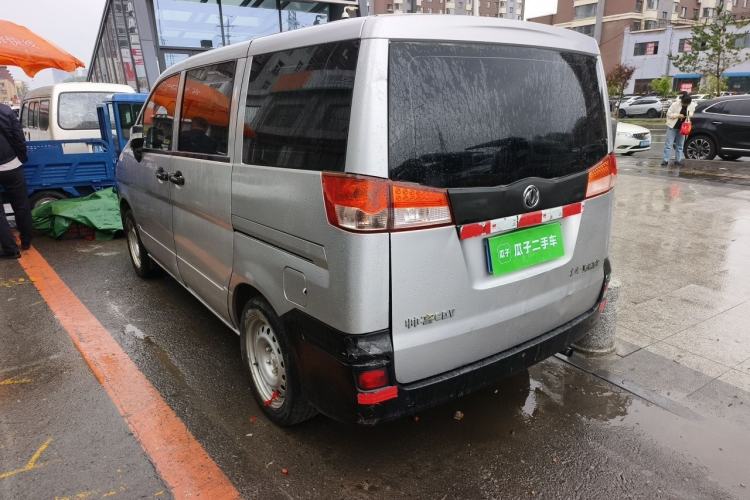 Used Dongfeng Shuaike 2011 1.5L Manual Standard Model 7 Seats China IV Standard Rear Left 45 Deg