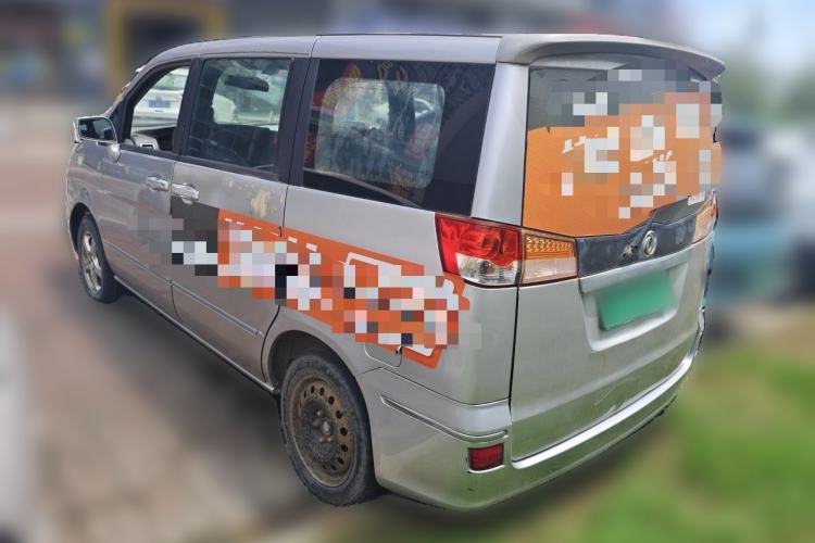 Used Dongfeng Shuaike 2011 1.6L Manual Comfort 7-Seater Rear Left 45 Deg