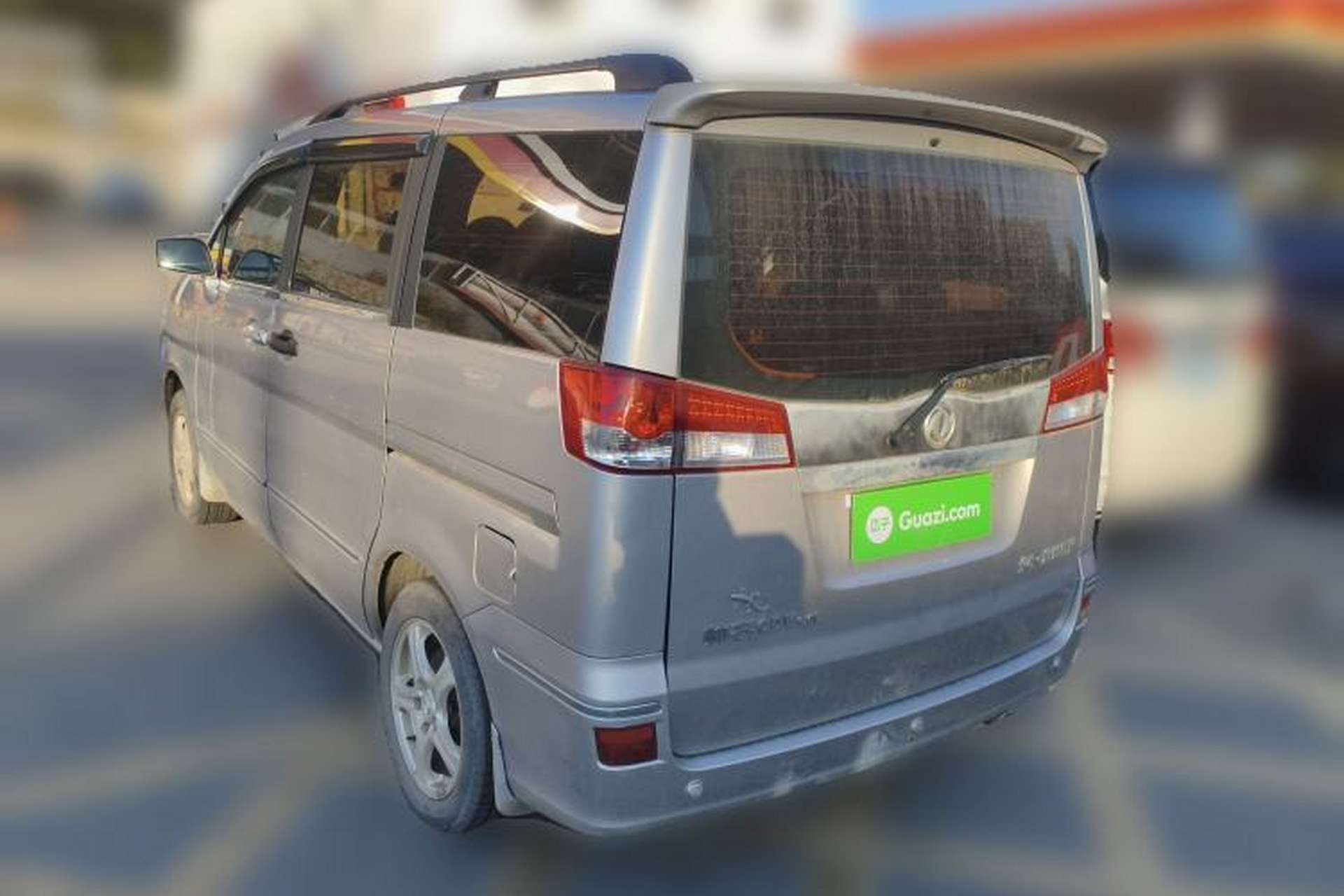 Used Dongfeng Shuaike 2011 1.6L Manual Luxury 7-Seater Rear Left 45 Deg