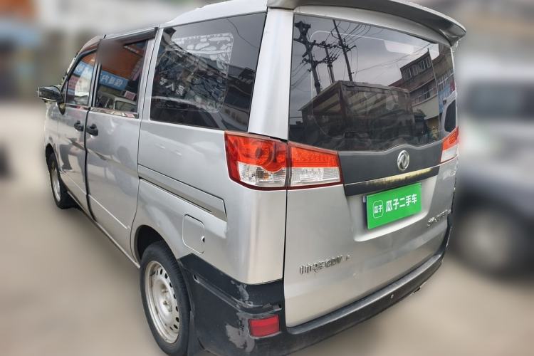 Used Dongfeng Shuaike 2011 1.5L Manual Standard 5-Seater China IV Rear Left 45 Deg