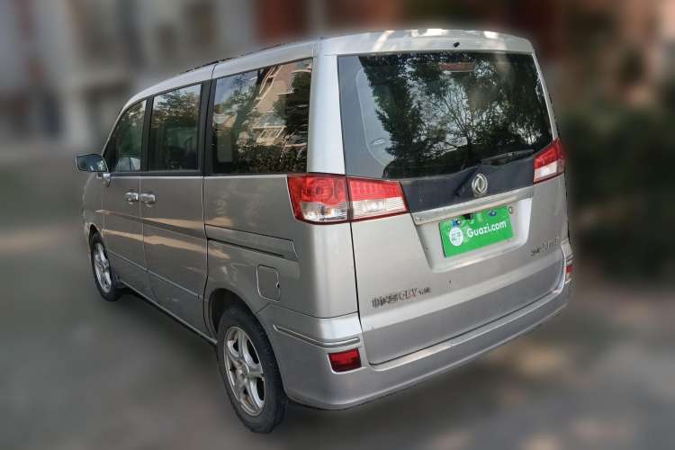 Used Dongfeng Shuaike 2011 1.6L Manual Comfort 7-Seater Rear Left 45 Deg