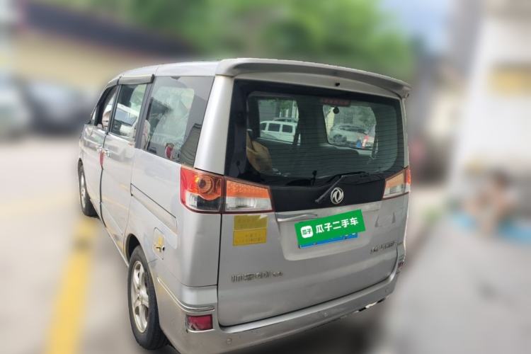 Used Dongfeng Shuaike 2011 1.6L Manual Comfort 7-Seater Rear Left 45 Deg