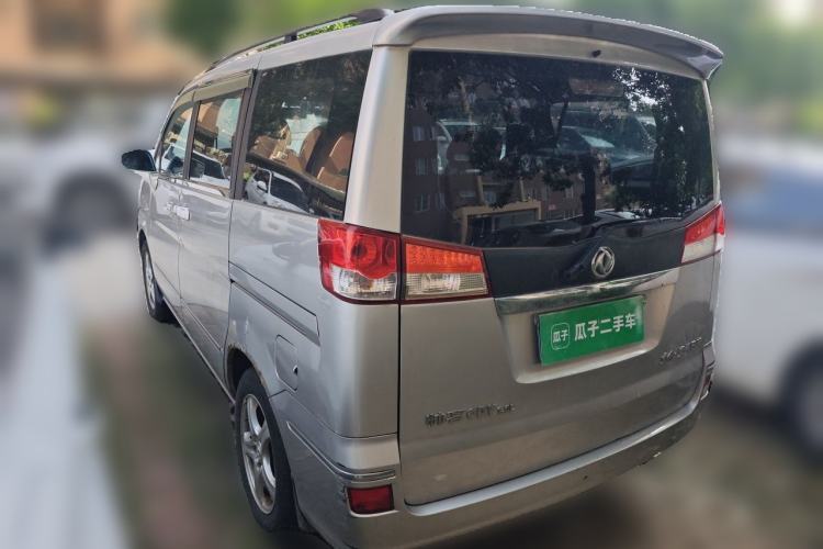 Used Dongfeng Shuaike 2011 1.6L Manual Comfort 7-Seater Rear Left 45 Deg
