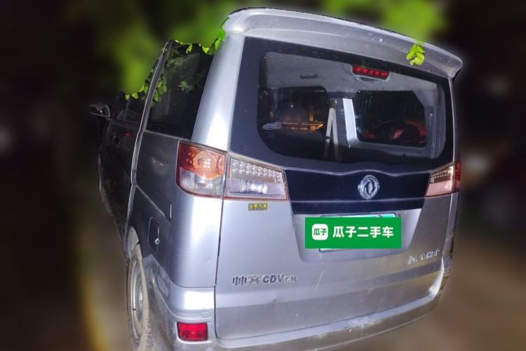 Used Dongfeng Shuaike 2011 1.5L Manual Standard Model 7 Seats China IV Standard Rear Left 45 Deg